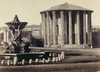 Le Temple Rond, Rome