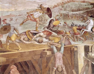 Horatius Coclès sur le pont Sublicien