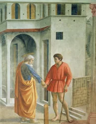 Le Tribut : Saint Pierre paie le Collecteur d