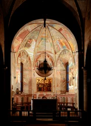 Vie de la Vierge - Fresque