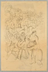 Planche, de Le Jugement Universel