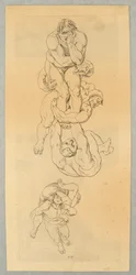 Planche, de Le Jugement Universel