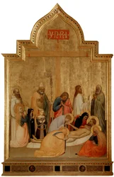 Pietà avec saint Remi et saint Benoît