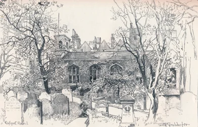 Chapelle Royale, c1902