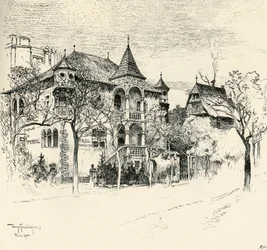Château Tyrolen, 1900