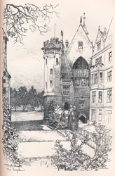 Le Temple, vers 1902