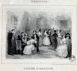 Une soirée d