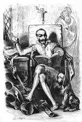 Cervantes en Don Quichotte