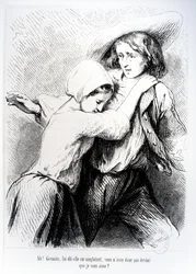 Marie et Germain de 