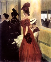 La cabane, 1906