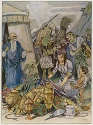 Et ils vinrent hommes et femmes, tous ceux qui avaient le cœur disposé, et apportèrent des offrandes