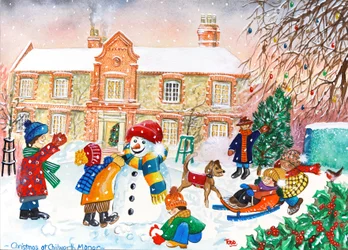 Noël au Manoir