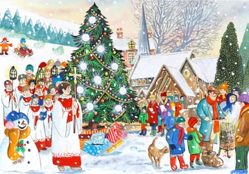 Noël au village