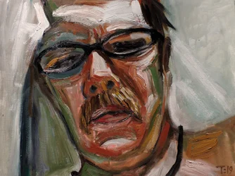 Portrait audacieux et expressif