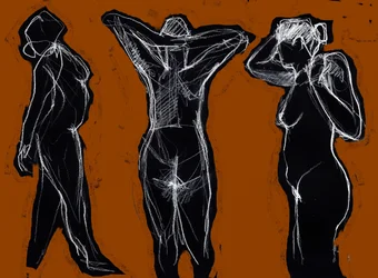 Formes nues en mouvement