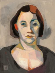Portrait féminin expressif