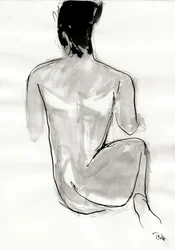 Dessin de figures au repos