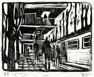 Passage souterrain urbain