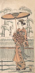 Sanogawa Ichimatsu dans le rôle d