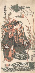 Le premier Nakamura Sukegoro dans le rôle d
