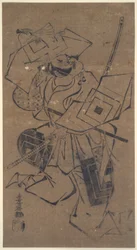 Ichikawa Danjūrō II dans un rôle d