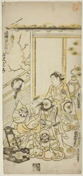 Les acteurs Tamazawa Saijiro I en tant qu