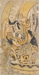 Deuxième Ichikawa Danjuro après 1735, 5e mois, 1736