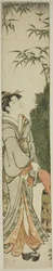 Geisha jouant au battledore et au volant