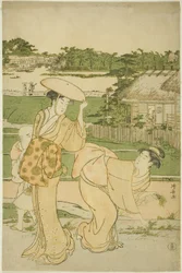 Sortie de printemps à Mukojima