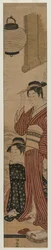 Deux geishas sur un balcon