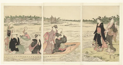 Bac sur la rivière Sumida