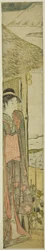 Jeune femme avec des symboles du premier rêve de la nouvelle année