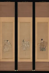 La danse Noh de bon augure Okina