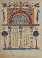 Page de table canonique