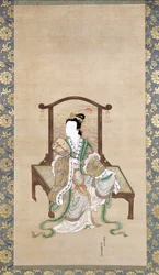 Beauté chinoise, de « Beauté chinoise, phénix et paon »