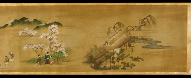 Paysages des quatre saisons