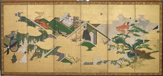 Le Conte de Genji, chapitre 2 : La visite du Prince Genji à Utsusemi