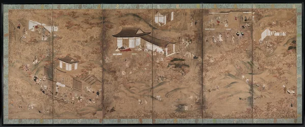 Automne dans les montagnes, 1600s