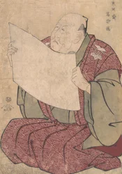 Miyako Dennai III, le directeur de scène du Théâtre Métropolitain Miyako-za