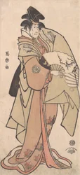 Segawa Kikunojo III dans un Rôle Non Identifié, 1794-95