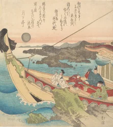 Mer intérieure près de Tosa, vers 1820