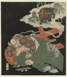 Kintarô rêvant de sa jeunesse