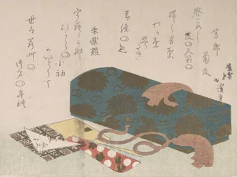 Boîte aux lettres et porte-cure-dents