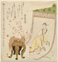 Parchemin déroulé d