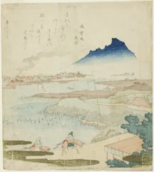 Vue de la rivière Sumida