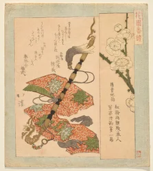 Yang Guifei Prunier, de la série pour le Hanazono Club