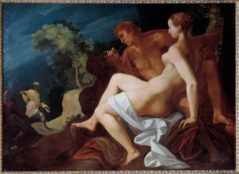 Angélique et Médor. Illustration pour 