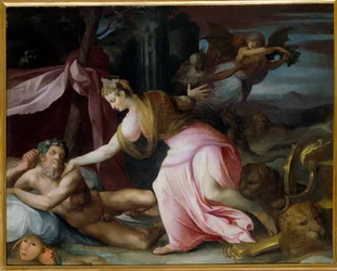 Cybèle réveillant Morphée