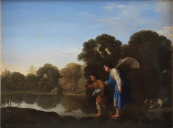 Jeune Tobie et l