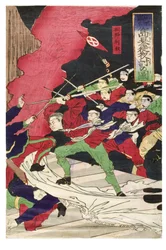 Attaque nocturne des insurgés de Kagoshima
